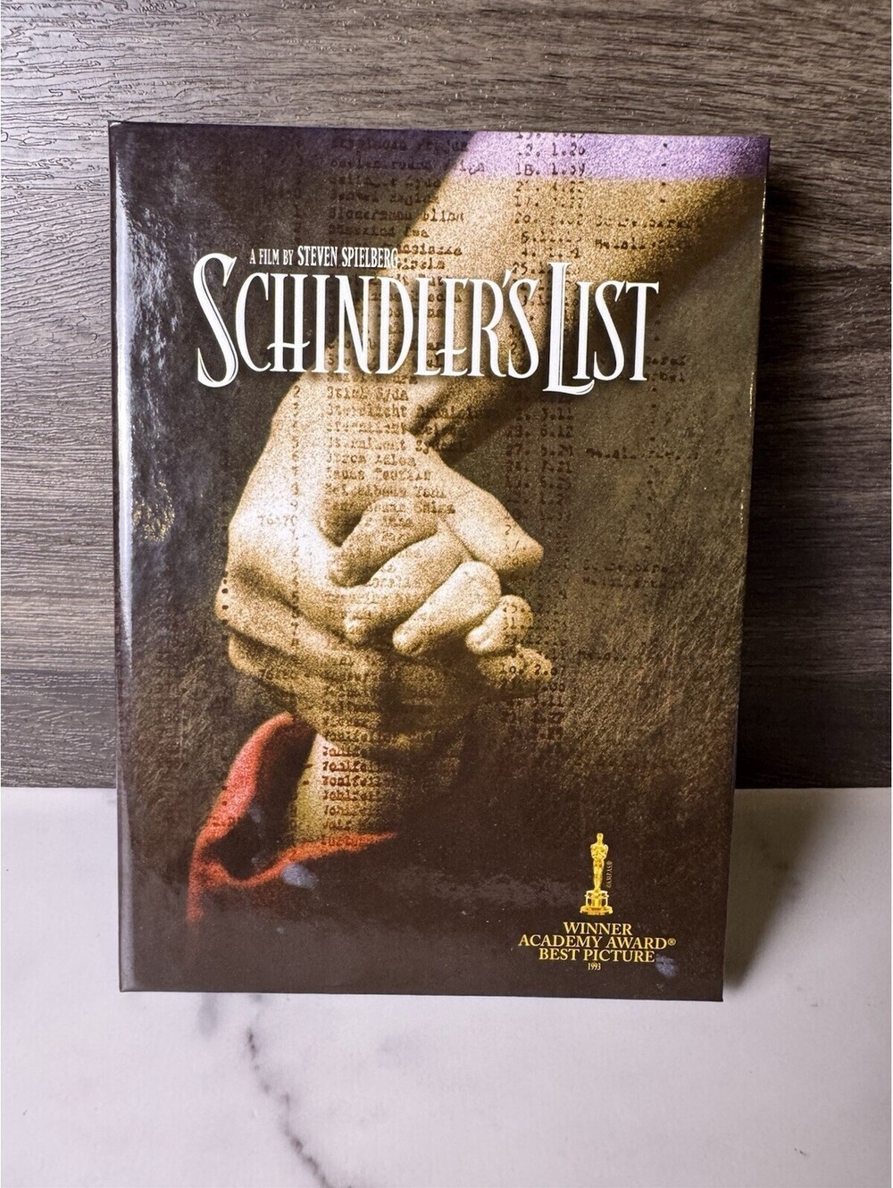 Schindler’s List DVD Special Edition Spielberg 2004 Anniversary Booklet B2G1FREE